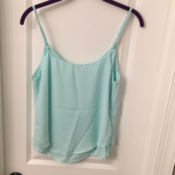 Mint tank top - Picture 2 of 2